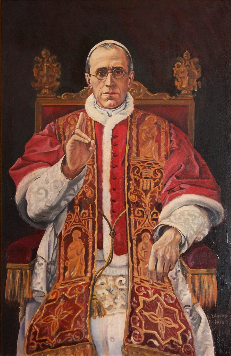 Pío XII. Wikimedia Commons
